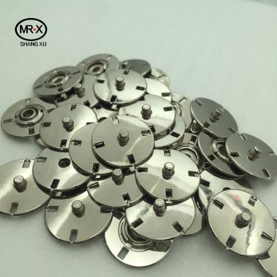 China New Viable Metal Hidden Alloy Snaps For Clothing Buttons for sale