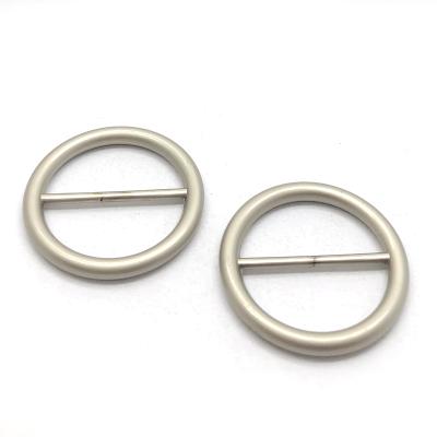 China China Supplier Nickel Free Small Metal O Ring Buckles Round Ring Metal Round Ring For Swimwear for sale