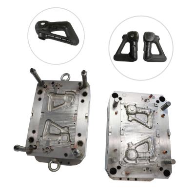 China Custom Plastic Injection Molding Hot Runner Mold China Bank Mold Maker Multi Cavity Precision Mold Maker for sale