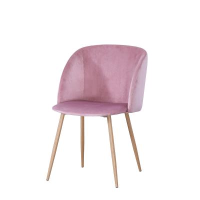 China Modern Manufacturers selling furniture modern luxury design velvet dining chairs for dining room for sale