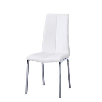 China Modern New design home furniture high end modern leather luxury dining chairs for dining room for sale