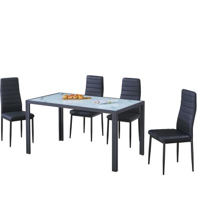 China Modern Home dining table sets living room modern tables MDF square wood dining table for sale