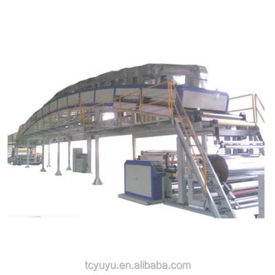 China machinery & 250~300M/min High Speed ​​BOPP Material Packing Adhesive Tape Coating Machine for sale