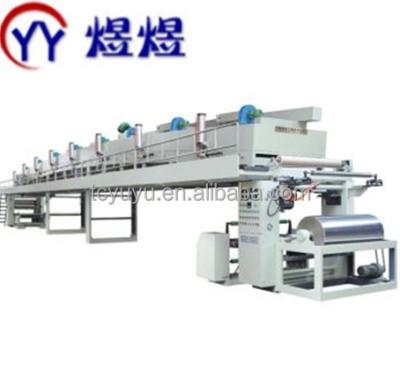 China machinery & Self Adhesive Material 1000mm BOPP Color Tape Coating Machine for sale