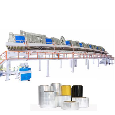 China machinery & Material Acrylic Adhesive PE Film Coating Machine Surface Protective Factory for sale