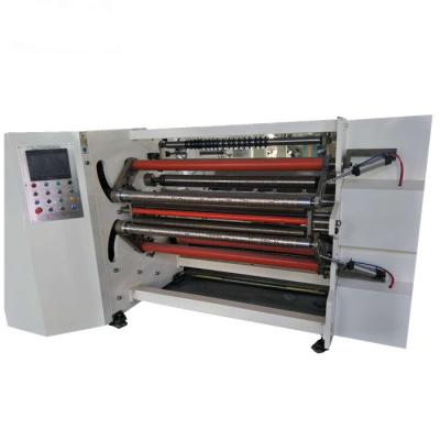 China YU-3310 Automatic CLOTHING Nonwoven Jumbo Tension Control Roll Slitting Rewinding Machine for sale