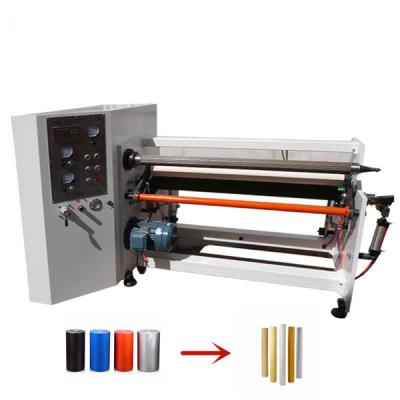 China Easy and fast simple operation for loding/unloading fabric tape rewinder machine tape making machine tape rewinder machine for sale