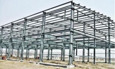 China Las estructuras de acero prefabricadas industriales del palmo grande con los pernos del taller conectan en venta