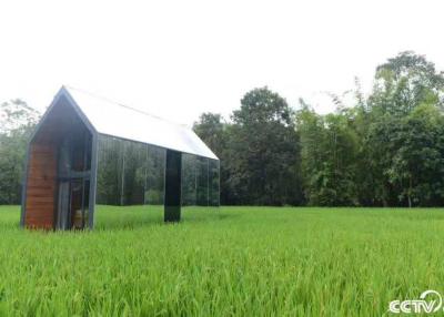 Chine Chambre préfabriquée de luxe de grenier, intérieur en bois de structure en aluminium préfabriquée de maisons modulaires à vendre