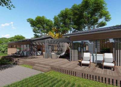 China Fine Steel Frame Prefabricated Houses / Removable Simple Wooden House for sale