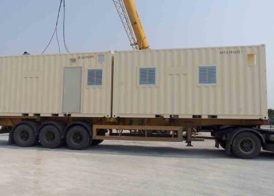 China La casa de encargo transportable del envase/prefabricó la casa del envase en venta