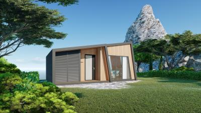 China Art Villa Prefab  House , Waterproof Resort Beach House, Smart Interior and Modular House for sale