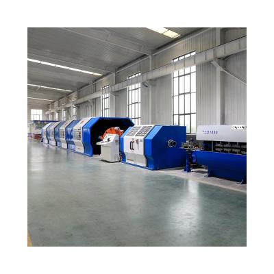 China Arc type conductor stranding factory direct sale steel wire strander wire and cable equipment strander for sale