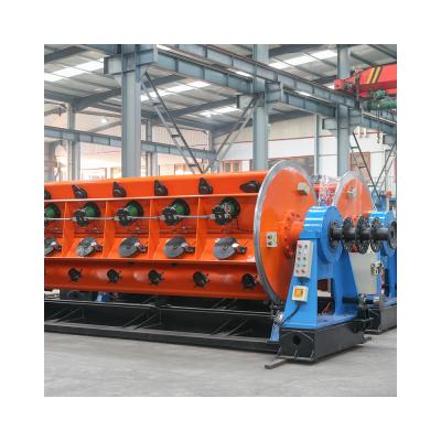 China Stranding Rigid High Performance Stranding Machine Capstan 2000mm Stranding Machine Made In China for sale