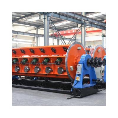 China Stranding High Efficiency Universal Strand Testing Machine Steel Rigid Stranding Machine For Sale for sale