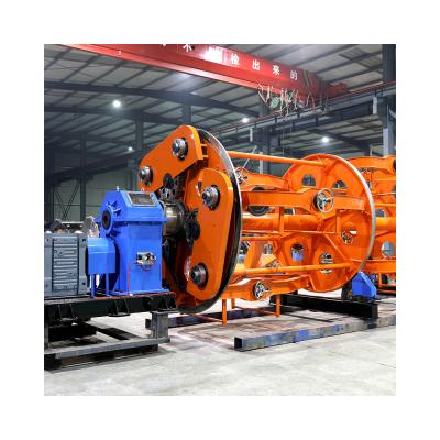 China Stranding Factory Wholesale Planatary Stranding Machine Wire and Cable Equipment Clamping Machine for sale