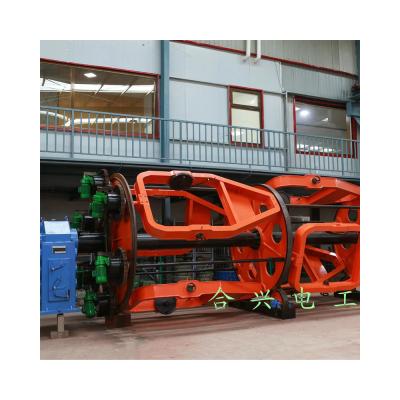 China Good Quality Wire Stranding Wire Pushing Machine Cable Plant Equipment Laying Machine for sale