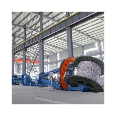 China Stranding Wholesale Price Drum Tornado Wire and Cable Equipment for Sale for sale