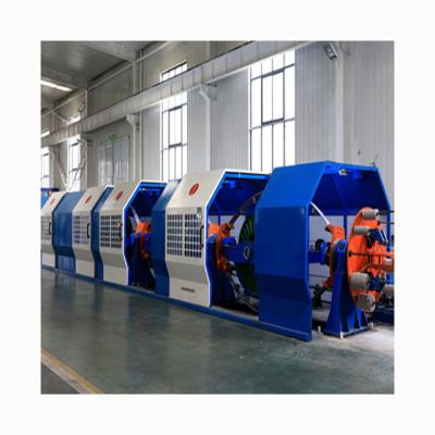 China Feeder Stranding Professional Manufacturing Arc Twisting Machine PN500/630/1250 Haul-out 300m/min With Lay-out for sale