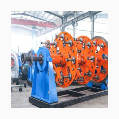 China Conductor Stranding Copper Aluminum Electric Steel Wire Stranding Machine Cable Making Machine for sale