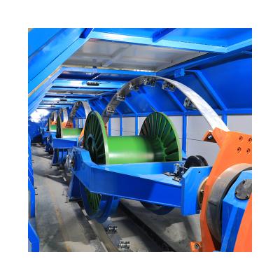 China Conductor Stranding High Quality Cable Stranding Machine Cable Industrial Equipment Arc Type Stranding Machine for sale