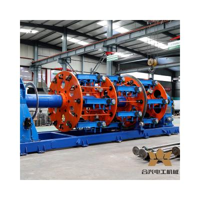 China Beaching Basket Type Wholesale Price Steel Wire Rope Equipment Stranding Machine for sale