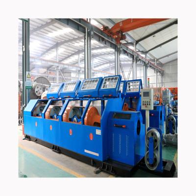 China Stranding New Developed 500 Type Tubular Steel Wire Rope Stranding Machine Equipment for sale