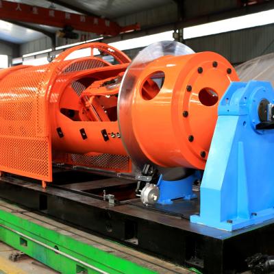 China Stranding of High Speed ​​Steel Wire Rope Equipments Cable Making Industry Tubular Stranding Machine for sale