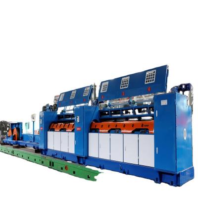 China Stranding Large Bearing Tubular Wire Rope Stranding Equipment For Steel Wire Rope Making for sale