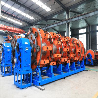 China Stranding Planetary Type Steel Wire Rope Stranding Machine For Armature Or Twisting for sale