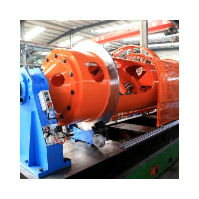 China Stranding New Type 630 Tubular Rope Manufacturing Equipment Rotating Speed ​​R.p.m 600 Listing Stranding Machine for sale