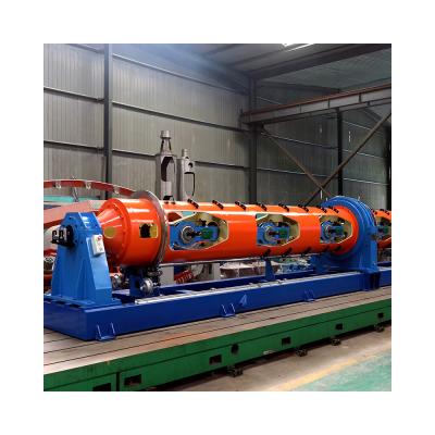 China Stranding Hot Selling Lnlet Tubular Wire Stranding Machine / 1.5-3.5 Mm Steel Wire Diameter Wire Stranding Machine for sale