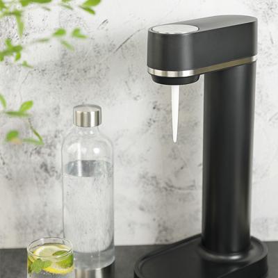 China Easy Operation / Healthy / Portable / Energy Drink OEM Customization Carbonated Water Automatic Pressure Relief Sparkling Water Maker Stainless Steel Soda Maker for sale