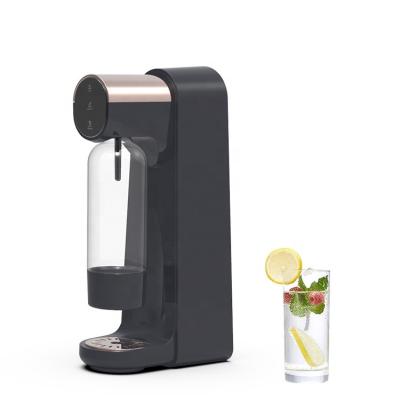 China Easy Operation/Sound/Portable Electric/Energy Drink Soda Maker Desktop Carbonated Sparkling Water Maker Touch Screen Control Soda Stream For Home for sale