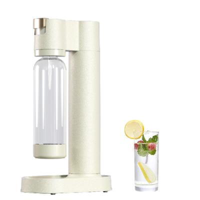 China Easy Operation/Healthy/Portable/Energy Drink Maker Soda Sparkling Stream Water Soda Maker Household Use With Reusable 1L PET Bottle for sale