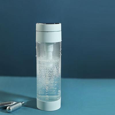 China Easy Operation/Healthy/Handheld/Energy Drinks Refill Soda Bottle Mini Soda Maker Reusable Soft Drink Maker for Office and Home for sale