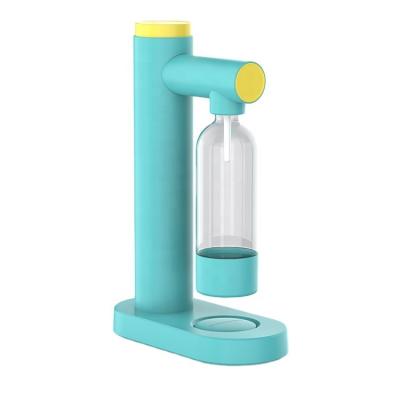 China Easy Operation/Healthy/Handheld/Energy Soda Maker Desktop Power Soda Soft Drink Maker Soda Drink Bottle Home Sparkling Water Machine for sale