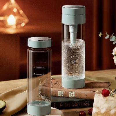 China Easy Operation/Healthy/Portable Power/Energy Drinks Mini Soda Bottle Home Sparkling Water Soda Maker Custom Soda Maker for sale