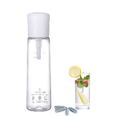 China Easy Operation/Healthy/Portable/Energy Drink Soft Drink Refill Bottle Mini Soda Maker OEM Sparkle Home Custom Soda Maker Water Maker for sale