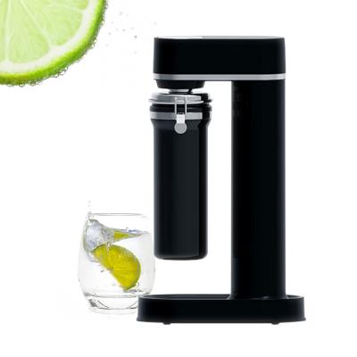 China New Design Carbon Water Soda Maker Newest Design Soda Maker Water Bottle Carbonated Glass Bottle Soda Maker Easy Operation/Healthy/Portable/Energy Drink Maker for sale