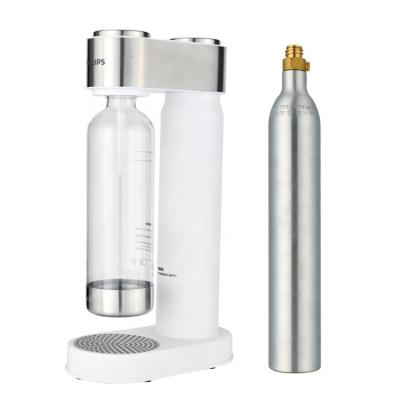 China Easy Operation/Healthy/Portable/Energy Drink Sodastream Homemade Fizzy Water Maker Desktop CO2 Sparkling Water Maker With CO2 Cylinder for sale