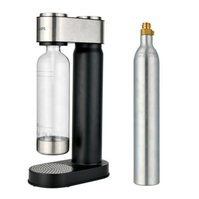 China Easy Operation/Healthy/Portable/Energy Drink Stainless Steel Commercial Soda Water Maker Brand New Home Soda Maker Machine With Soda Stream Cylinder for sale