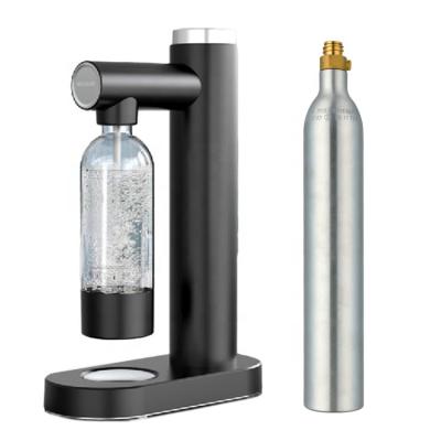 China Easy Operation/Healthy/Portable/Energy Commercial Soda Maker Refill Drink Maker Flow Sustainable Sparkling Water Maker with CO2 Cylinder and PET Bottle for sale