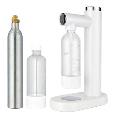 China Easy Operation/Desktop Healthy/Portable/Energy Drink Soda Maker Water Sparkle Cylinder CO2 Soda Maker Drinkmate for Home Use with PET Bottle for sale