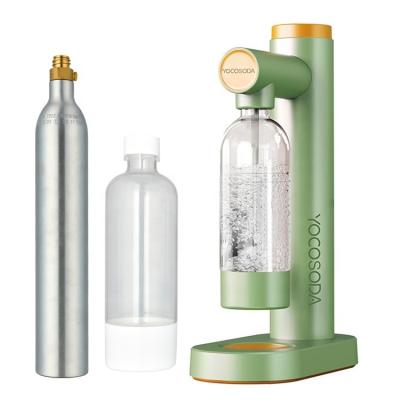 China Easy Operation/Healthy/Handheld Portable/Energy Drink Maker Soda Maker Sparkling Home Sodastream Soft Drink Refill with CO2 Cylinder and PET Bottle for sale