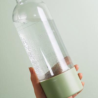 China Modern High Capacity Soda Stream Bottle 1000ml Custom Portable Soda Bottle Soda Bottles Wholesale for sale