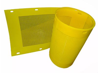 China Coal Mining Urethane Screen Panels Oem Size Vibrating Sieve Met Flip Flop for sale