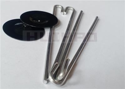 China Sonnenkollektor-Mesh Clips For Fastening Solar-Masche ISO-Aluminium-2.5x115mm zu verkaufen