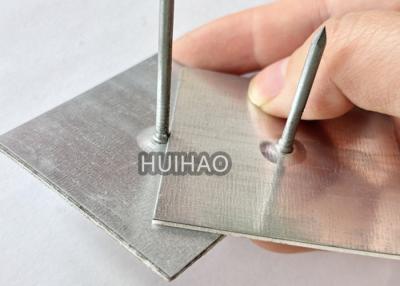 中国 Galvanized Steel Self Adhesive Stick Pins 60mm Insulation Hanger 販売のため