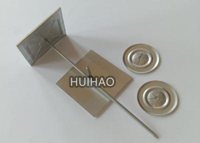 China pinos galvanizados 50mm da isolação da vara do auto com pinos de alumínio à venda